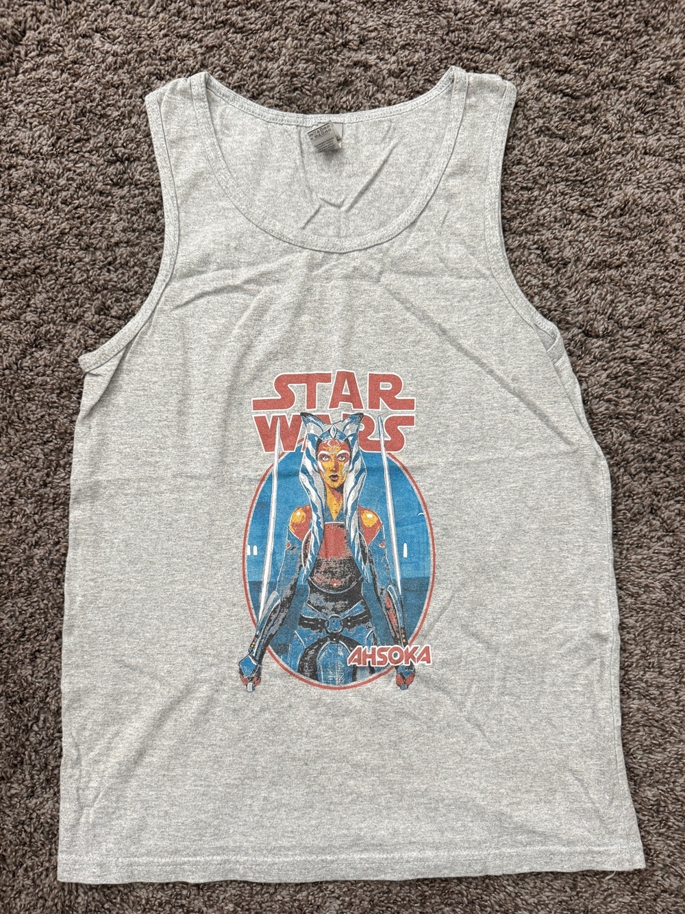 Ahaoka Tano Starwars tank cotton